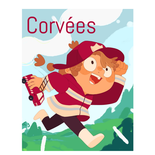 Livre - Corvées