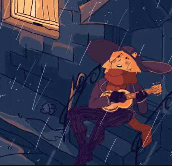 Animation 2D Artfight