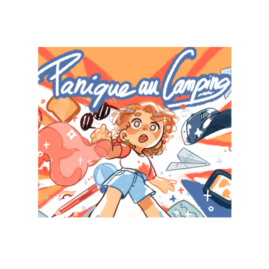 Livre - Panique Camping