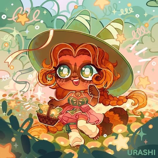 Illu - Chibi Fleur