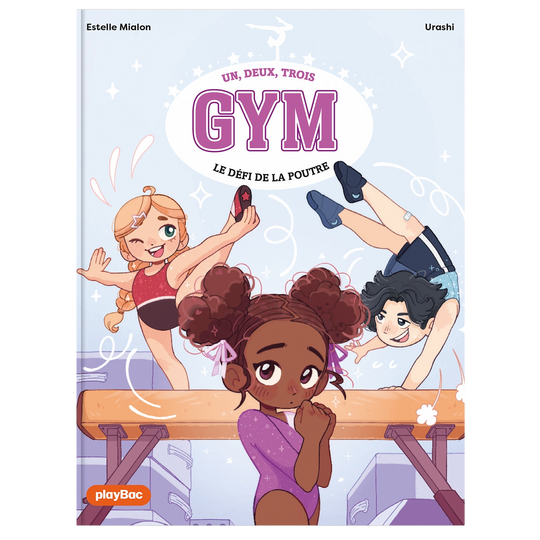 livre - 1,2,3 Gym T1
