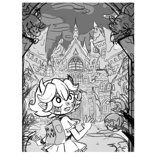 Teste illu - Evil School